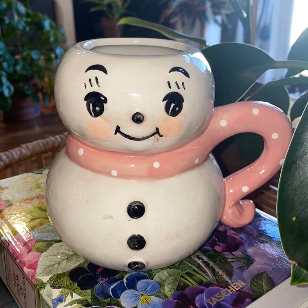 Johanna Parker Snowman Mug